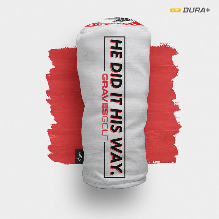 Moe Norman Driver Head Cover