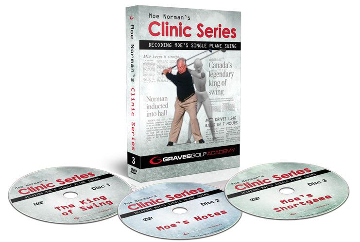 Moe Norman's Clinic Series - Decoding Moe