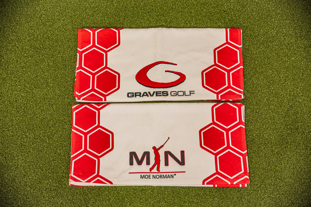 Moe Norman Golf Towel