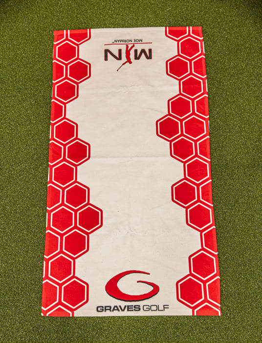 Moe Norman Golf Towel
