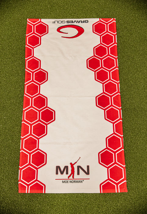 Moe Norman Golf Towel