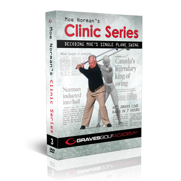 Moe Norman's Clinic Series - Decoding Moe